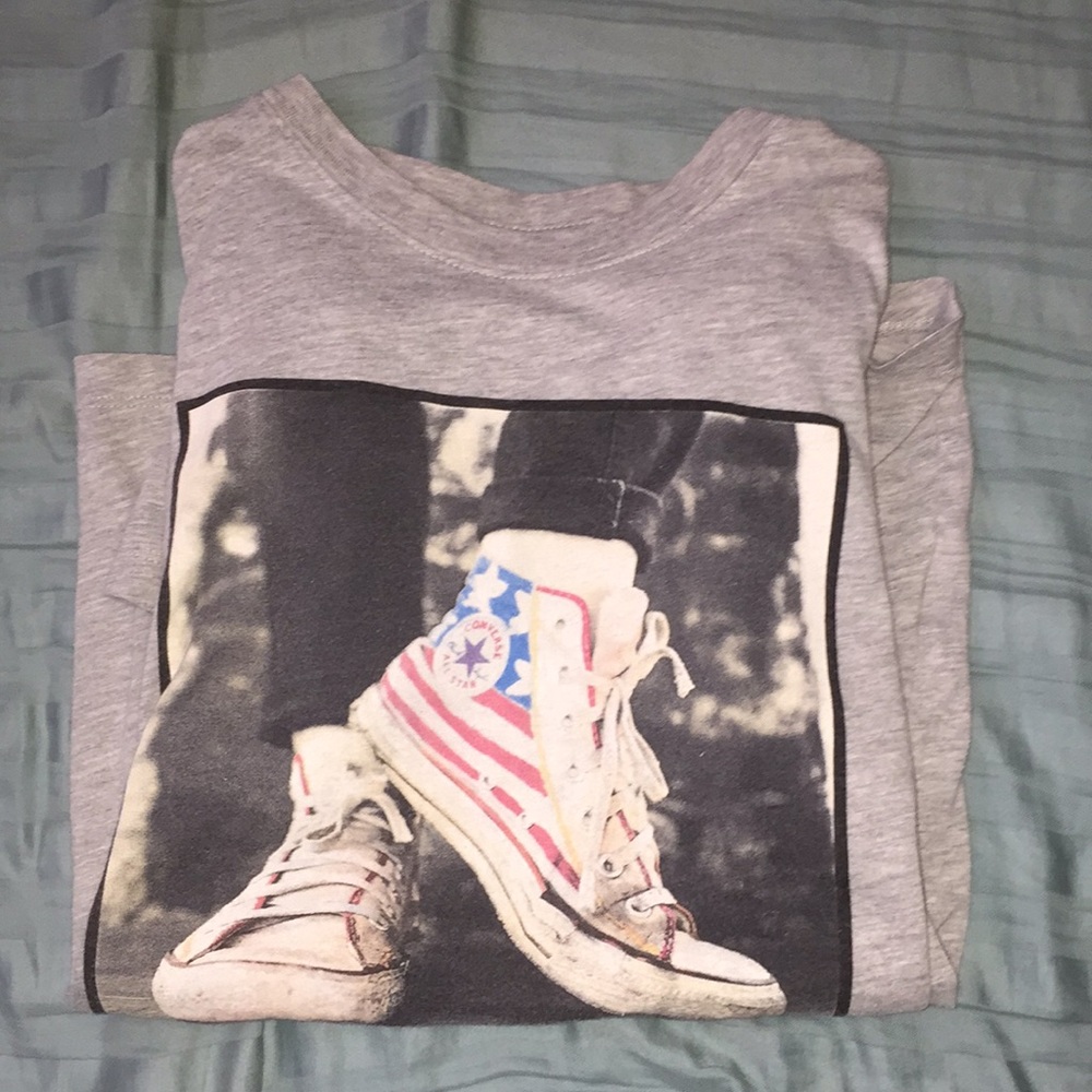 Converse shirt